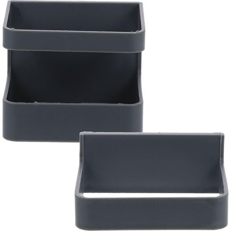 Lot de 2 porte-parapluies muraux créatifs (1/5)