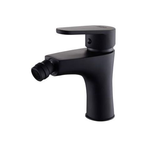Rubinetto bidet monocomando Bidasoa serie nera