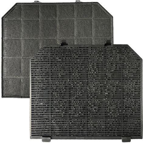 2 Pack CBCF004 Filtres à Charbon Compatible Avec CIARRA : CBCS6506B/ CBCB6506B/ CBCB6506C/ CBCB9506B/ CBCS9506B/ CBCS6506C/ CBCS6125/ ASS6506C/ ASB6506C/ CBCB9102-P (1/5)