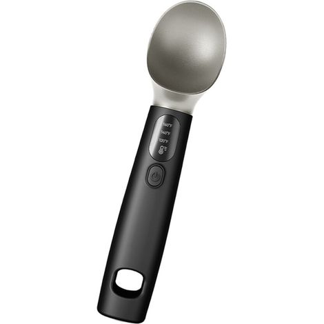 Cucchiaio riscaldato per dolcetti, alimentato a batteria, capacità 2600 mAh (1/2)