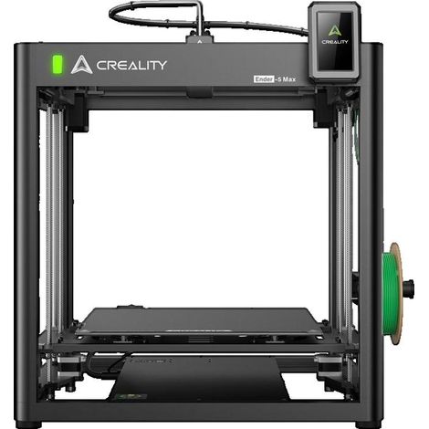 Stampante 3D Creality Ender-5 Max 700 mm s velocità 400x400x400 mm volume (1/2)