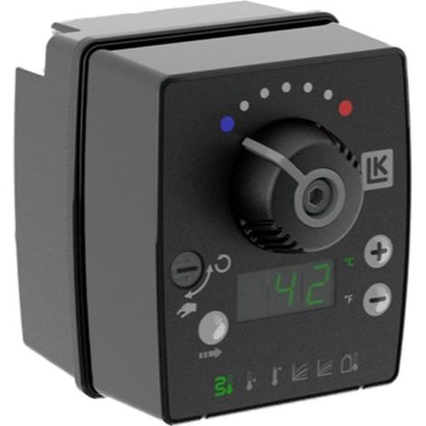 Thermador – Régulation compacte RA 110 pour Automix 110 – Température extérieure – Économie d'énergie – Confort de chauffage optimisé