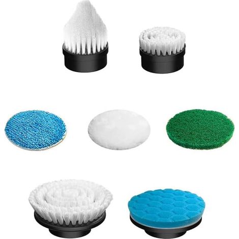 Kit d'accessoires pour brosse de nettoyage ANS-8050 (1/5)