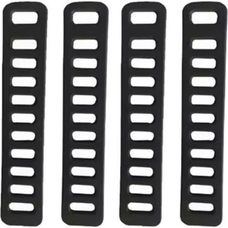 Sangles de Chaîne pour Porte-Vélos de Coffre de Voiture, Accessoires et Pièces de Rechange pour Cadre de Vélo de Toit, Sangles de Toit, Clips, Sangles de pour Pneus. (1/5)