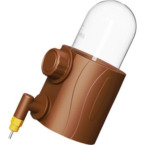 Distributeur d'eau automatique pour perroquets - Solution hygiénique pour cage - Calopsittes - Inséparables - Canaris - Petits oiseaux - Abreuvoir pour petits animaux (1/5)