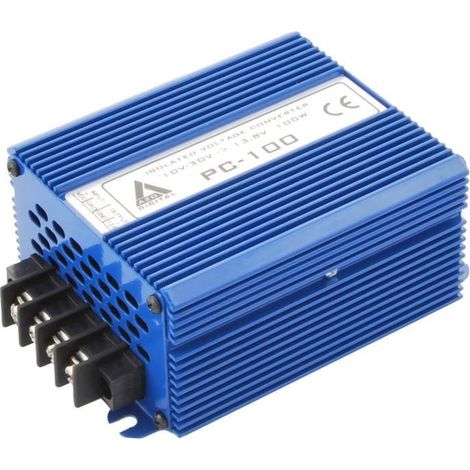 Azo Convertitore di tensione blu 13,8 V 100 W