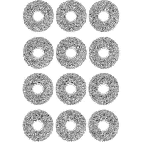 Packung mit 12 Reinigungstüchern für X20 / X20 Plus Staubsaugerzubehör (1/5)