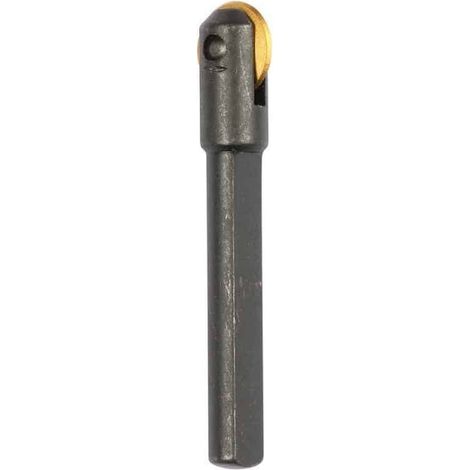SIDAMO Blister 1 molette carbure titane sur tige - 18 mm