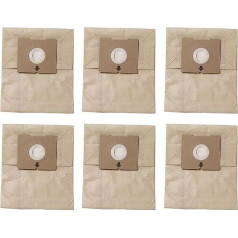 Bag of replacement compatible with the suction bissell zing 4122 2154has 2154w Series ref. 2138425, 213 - 8425 - set of 6 (1/5)