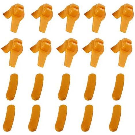 Support de changeur de pneus, 20 pièces, tête de démontage, insertion de canard, protecteur de jante (1/5)