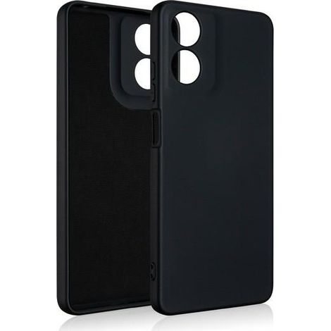 Funda de silicona Beline para Motorola Moto G04G04s/E14 4G negra (1/3)