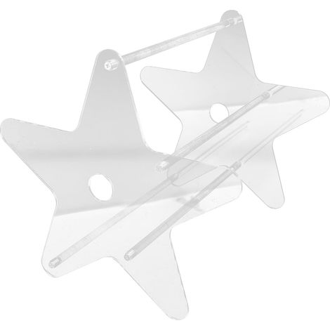 Support de Rangement Vinyle Acrylique Transparent Organisateur Stable pour Disques Vinyles et CD Présentoir Moderne pour Bureau ou Maison Gain de Place Élégant (1/5)
