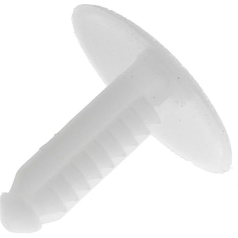 Clip Sapin Trou Ø 5-5.4 Panneau 1.6-10.3 mm Pom Naturel 201 012 002