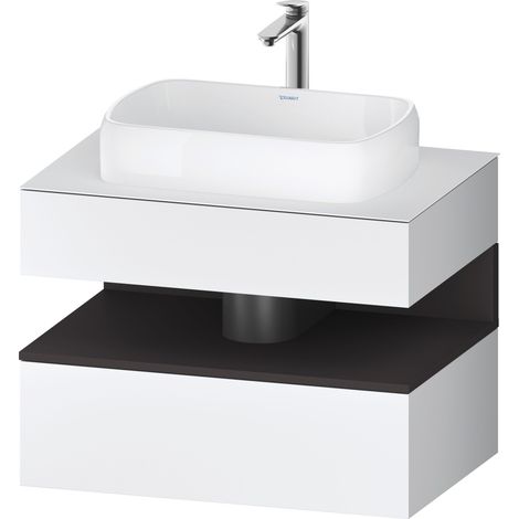 Mueble bajo lavabo Duravit Collection One, 1 extraíble, 1 cajón,