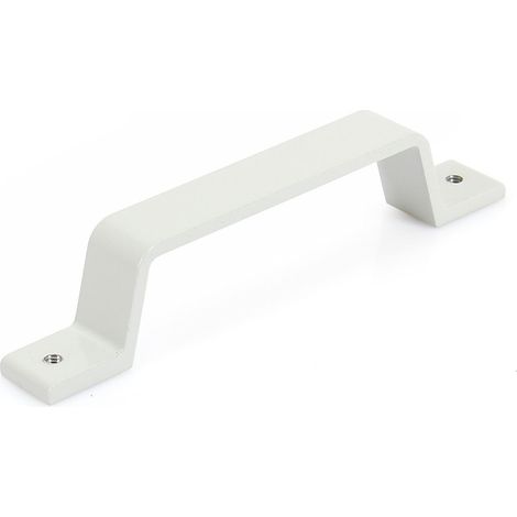 Metallgriff aus Aluminium für Rollläden - Grau RAL 7038