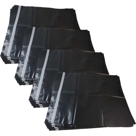 vhbw 20x bolsa reemplaza Nilfisk 302001480 para aspiradora - polietileno, 78,0 cm x 70,0 cm negro (1/4)