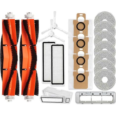Compatible avec l'aspirateur robot Omni 1S B101CN X10+ : brosse principale, brosse latérale, filtre, accessoires Dreamame L10s Ultra / S10 Pro (1/5)