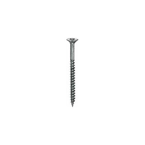 Viti Testa Piana Svasata 4 x 45 mm 10 pezzi (1/5)