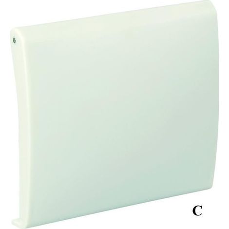 Prise Neo blanche filaire de dimensions 90x82mm compatible aux centrales Aldes ALDES 11071111