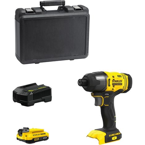 Schlagschrauber STANLEY FatMax SFMCF800D1K (1 x 2,0 Ah + Ladegerät + Koffer) (1/5)