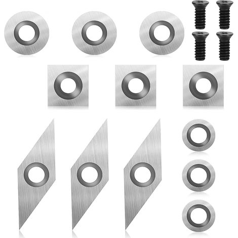 12PCS beladenes Hartmetall-Wolframstahl-Klinge-Auto-Messer verlassene Klinge, Handauto-Messer