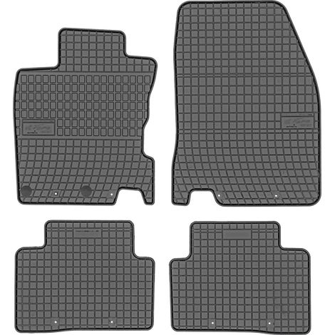 Tapis de sol FROGUM ET0457 - Nissan Qashqai II 2013 - côté conducteur (pied droit) - INSTALLÉS (1/5)