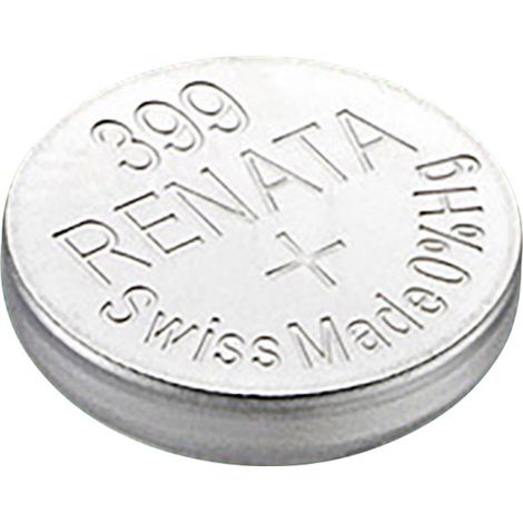 Renata Pile bouton 399 1.55 V 1 pc(s) 53 mAh oxyde d'argent
