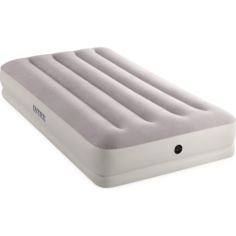 Matelas gonflable 191x99x30 cm avec pompe électrique Intex 64177 (1/5)