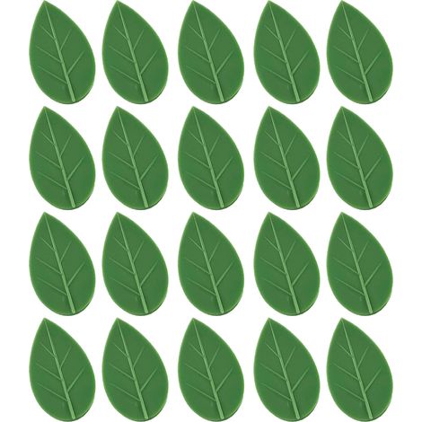 Clips de fixation invisibles et auto-adhésifs pour plantes grimpantes, crochets de support pour tiges et fils de fer (3, 3 x 1, 27 (1/5)