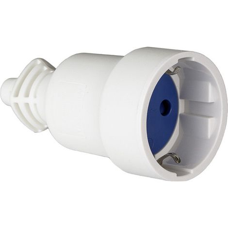 Base Pvc 16a Blanche Solera Connecteur électrique Robuste 16a 250v - Solera (1/3)