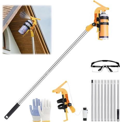 Spray Can Extension Pole Adapter, Spray Holder Adapter for Wasps 3.6 m, Spray Rod Adapter, Spray Can Extension, for Paint, Tree (1/5)