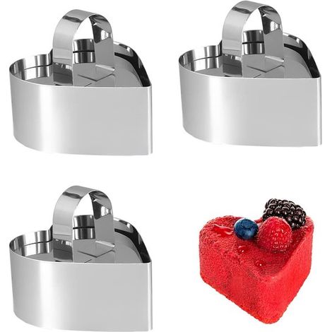 Dailygoods - Juego de 3 aros para pasteles ajustables (1/5)