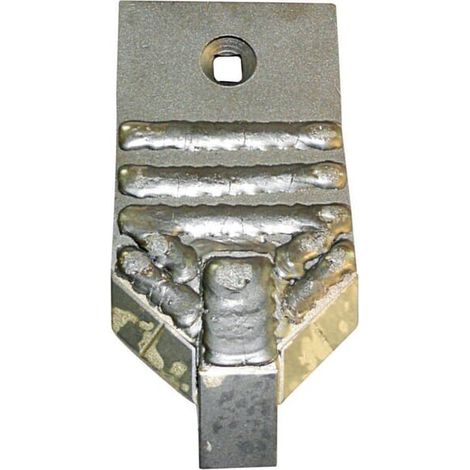 Grubberspitze 180x100x20mm gehärtet flach 1 Loch passend für Razol UNIVERSAL 3488CN