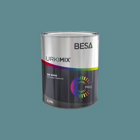 Pot de Peinture Polyuréthane / bi composant NCS S4020-B30G Satin - 750gr