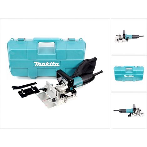 Makita PJ7000 240V Biscuit Jointer fornito in una custodia per il trasporto
