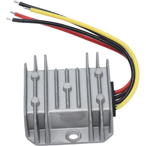 DC-Wandler-Abwärtswandler-Netzteiladapter für Auto 24V auf 19V 10A 190W