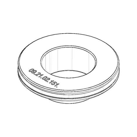 DO Haube ERSATZTEILE 092102151 D 43 x 13 mm