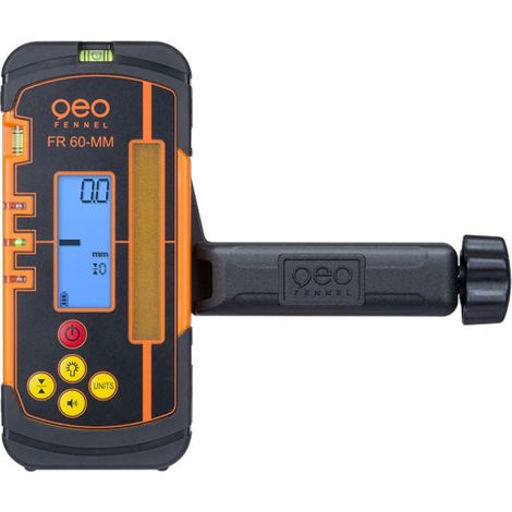 GEO Fennel Cellule de réception pour lasers rotatifs FR 60MM - 254060