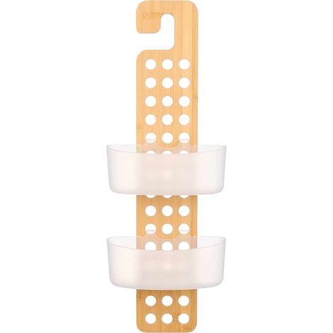 Organizador de bambú con contenedores de 70 cm (1/4)