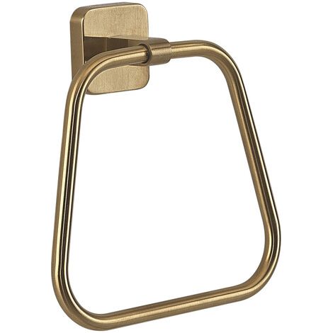 GEDY TONGA PORTASALVIETTA AD ANELLO ORO MATT