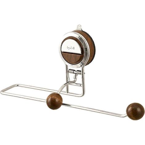 porte-essuie-tout en fer, sans perçage, en acier inoxydable, avec ventouse, pour la cuisine. (1/5)