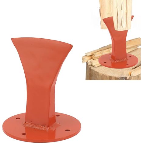Wood Separator, Manual Corner for Firewood, Indoor and Outdoor Use (1/5)