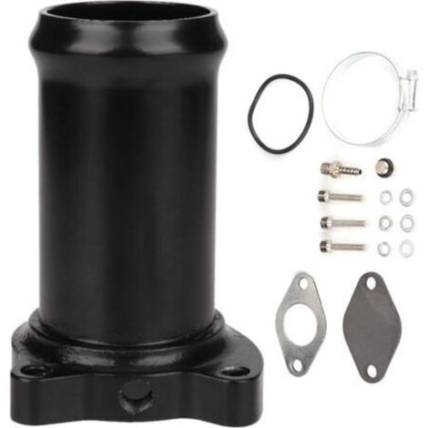Vanne EGR 57 mm (2,25 pouces) + tuyau de remplacement du système de suppression EGR – compatible avec les moteurs diesel 1.9 TDI 130 et 160 ch (1/5)