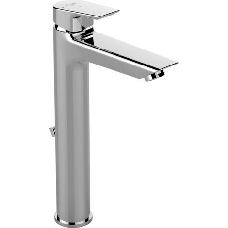 IDEAL STANDARD A6574AA Robinet washbasin Tesi, BlueStart, avec socle rallongé (1/3)