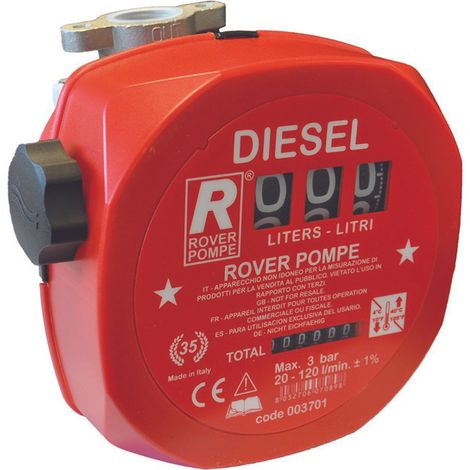 CONTALITRI GASOLIO 20120 LT/H. ROVER