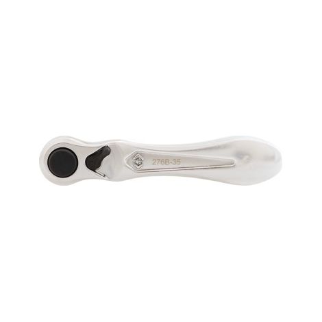 KING TONY - Cliquet 1/4"  "paume de main"  60 dents  L: 87.6mm - 87.6 mm (1/5)