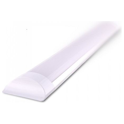 V-Tac VT-8-50 Tubo LED Prismatico Plafoniera 50W Lampadina 150cm Chip Samsung - Luce Fredda 6000K (1/5)