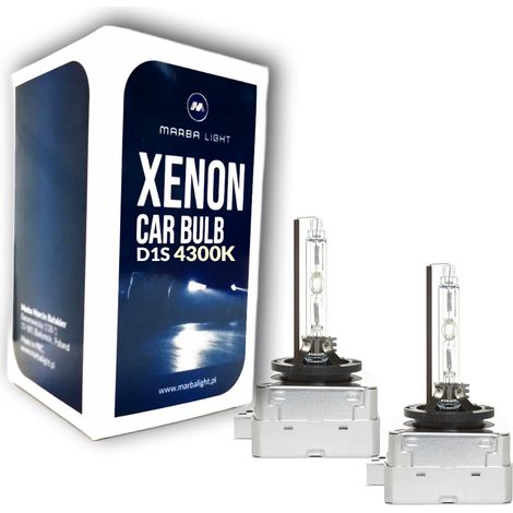 Bombillas XENON D1S 35W 4300K ​​MARBA LIGHT (1/5)
