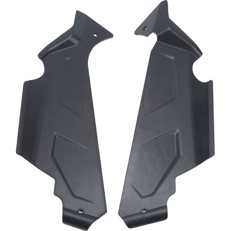 Protections anti-éclaboussures pour barres de toit de moto (paire) pour R1250 GS et R1200 LC, coques de protection noires antichoc (1/5)