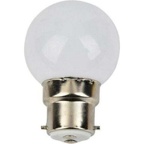 Ulisem30pcs Ampoule LED couleur B22 3W 240LM B22 Ampoules à baïonnette Ampoules LED couleur pour la décoration d'ambiance de fête de bar à domicile (1/4)